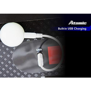 Atomic Azure Foosball Table with LED and Scoring