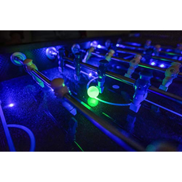 Atomic Azure Foosball Table with LED and Scoring
