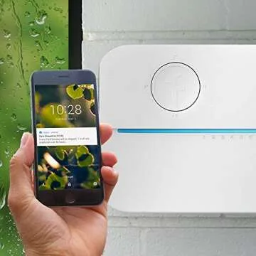 Rachio 3 WiFi Smart Lawn Sprinkler Controller, Works with Alexa, 8-Zone (Renewed)