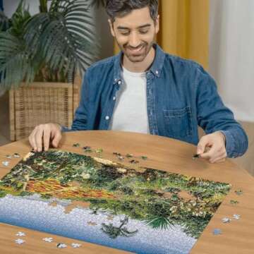 Ravensburger Puzzle 12000853, Beautiful Gardens - Botanischer Garten, Madeira - 1000 Teile Puzzle für Erwachsene und Kinder ab 14 Jahren: Beautiful Gardens