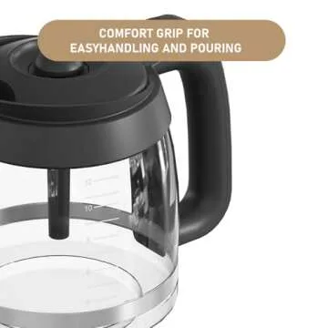 CE200 Glass Coffee Pot Replacement for Ninja Brewer