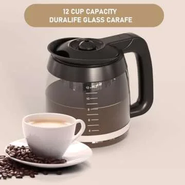 CE200 Glass Coffee Pot Replacement for Ninja Brewer