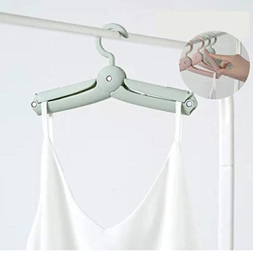JSF Portable Foldable Plastic Clothes Hangers for Travel