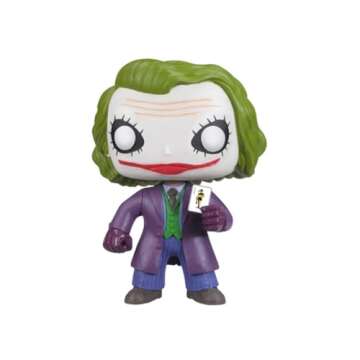 Funko POP Dark Knight Joker Figure for Collectors