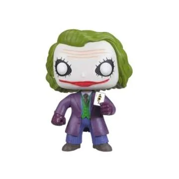Funko POP Dark Knight Joker Figure for Collectors