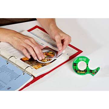 Scotch Magic Tape - The Ultimate Invisible Adhesive