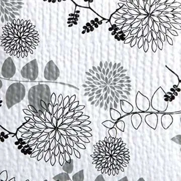 Duck Smooth Top EasyLiner in Midnight Bloom for Kitchens