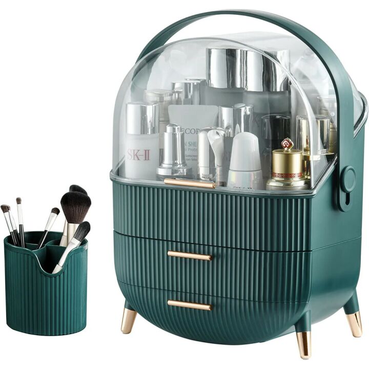 CANITORON Clear Makeup Storage Organizer