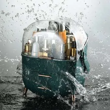 CANITORON Clear Makeup Storage Organizer