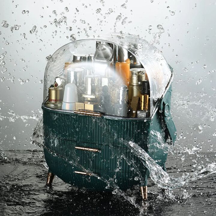 CANITORON Clear Makeup Storage Organizer