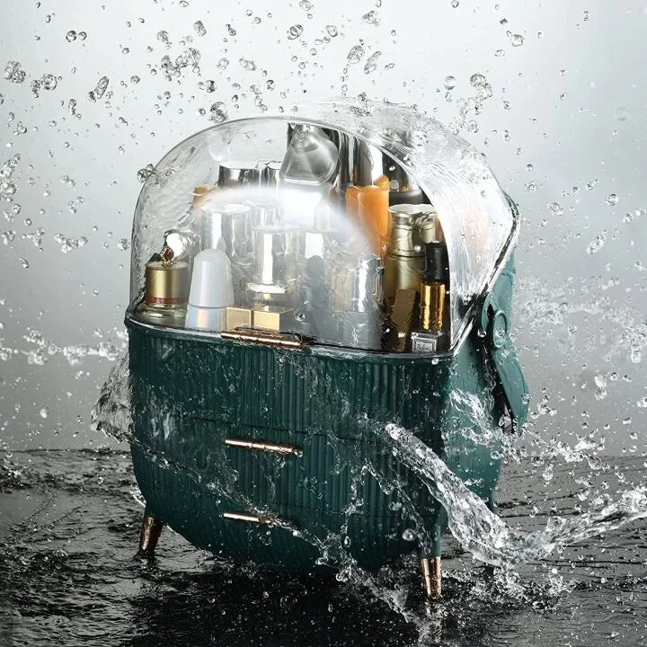 CANITORON Clear Makeup Storage Organizer