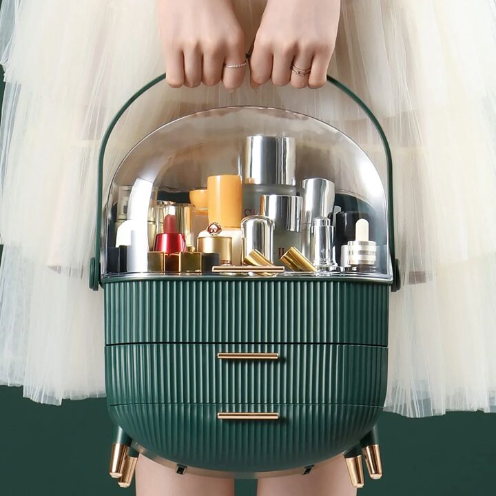 CANITORON Clear Makeup Storage Organizer