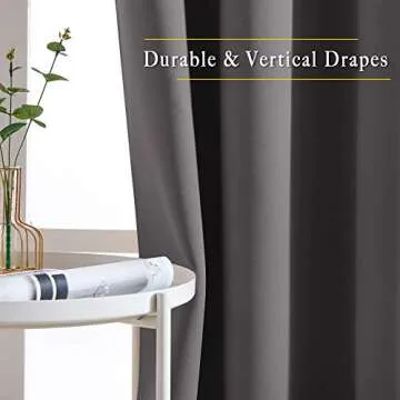 NICETOWN Blackout Curtains - Elegant Window Treatment