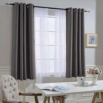 NICETOWN Blackout Curtains - Elegant Window Treatment