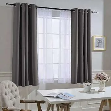 NICETOWN Blackout Curtains - Elegant Window Treatment