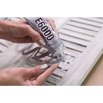 E6000 Craft Adhesive for Reliable Bonds