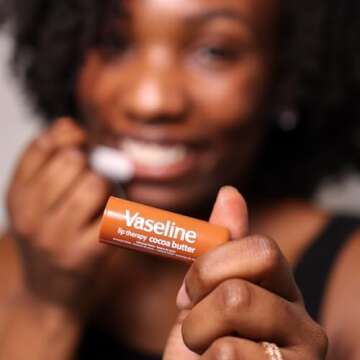 Vaseline Lip Therapy Cocoa Butter for Smooth Hydration
