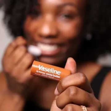 Vaseline Lip Therapy Cocoa Butter for Smooth Hydration