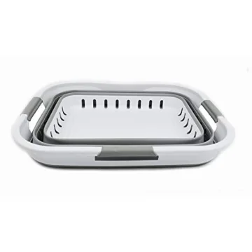 Space-Saving SAMMART 30L Collapsible Laundry Basket