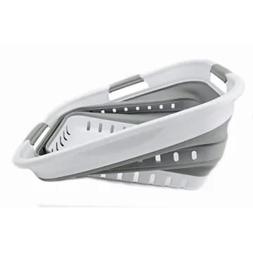 Space-Saving SAMMART 30L Collapsible Laundry Basket