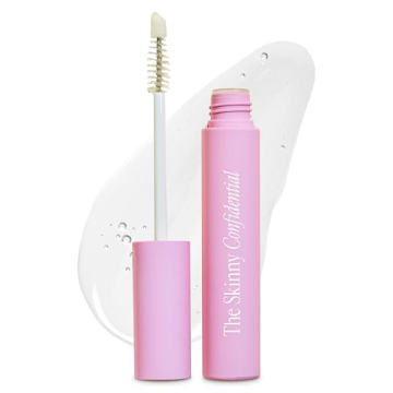 The Skinny Confidential Brow Peptide Eyebrow Growth Serum - Lengthen, Strengthen & Thicken Eye Brows for Fuller. Thicker & Healthier Brows - Lightweight & Non-Greasy Vitamin-Rich Formula