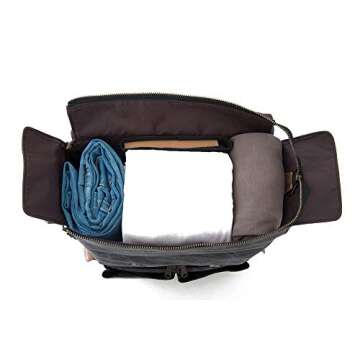 Oliday Waterproof Camera Backpack for DSLR & Laptop