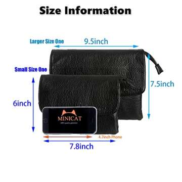 MINICAT INICAT Small Crossbody Purse Built in Wallet Crossbody Bags Pocketbooks for Women(Red,Small)