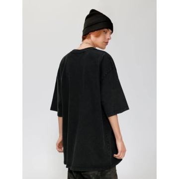 Stylish Aelfric Eden Doberman Graphic Oversized T-Shirt