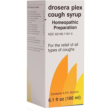 UNDA Drosera Plex Cough Syrup | Fast-Acting Herbal Remedy for Cough Relief