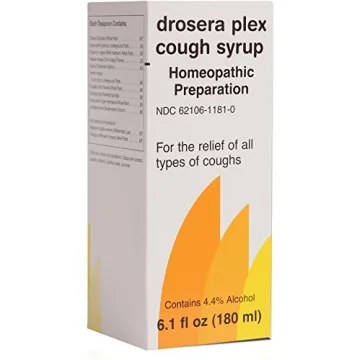 UNDA Drosera Plex Cough Syrup | Fast-Acting Herbal Remedy for Cough Relief