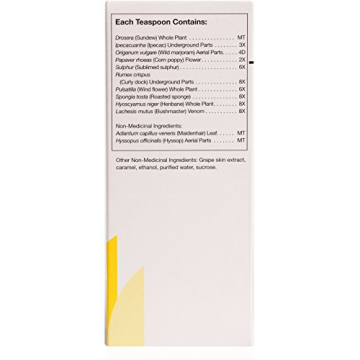 UNDA Drosera Plex Cough Syrup for Quick Relief