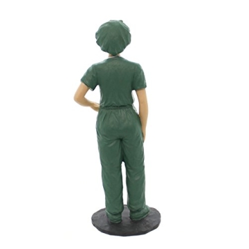 Professional Female Nurse Figurine - 8.5" Tall Gift