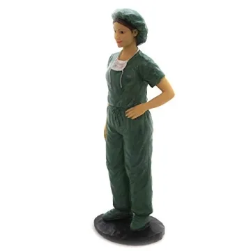 Professional Female Nurse Figurine - 8.5" Tall Gift