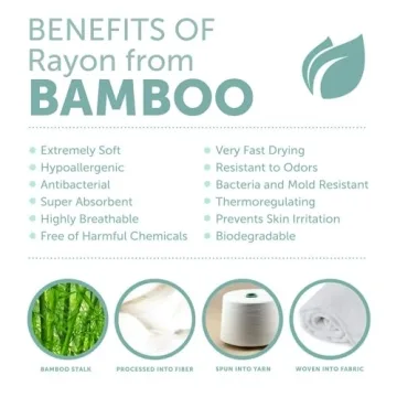 Ultra-Soft Bamboo Baby Hooded Towel for Newborns and Toddlers