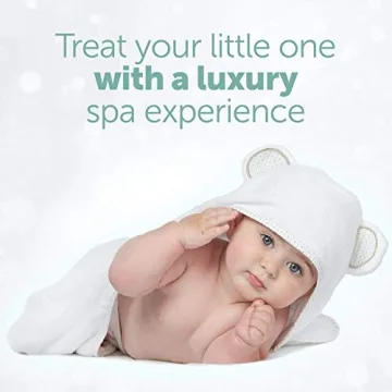 Ultra-Soft Bamboo Baby Hooded Towel for Newborns and Toddlers
