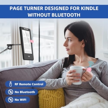 DATAFY Page Turner for Kindle - Hands-Free Reading Companion