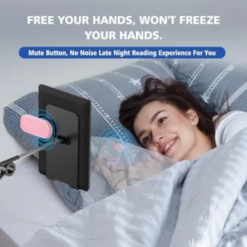 DATAFY Page Turner for Kindle - Hands-Free Reading Companion