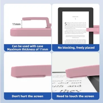 DATAFY Page Turner for Kindle - Hands-Free Reading Companion