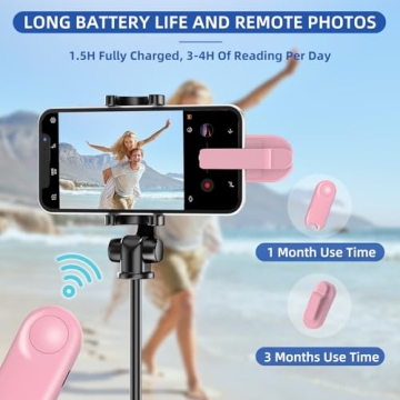 DATAFY Page Turner for Kindle - Hands-Free Reading Companion