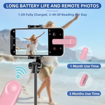 DATAFY Page Turner for Kindle - Hands-Free Reading Companion