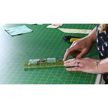 Omnigrid Ruler, 2-1/2 x 8-Inch, Clear