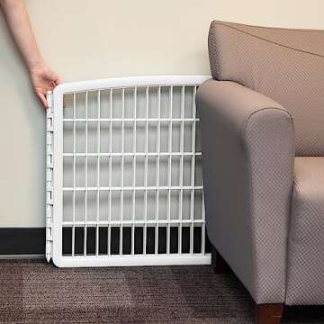 IRIS USA 2-Panel 24" Dog Playpen Add-On for Pets