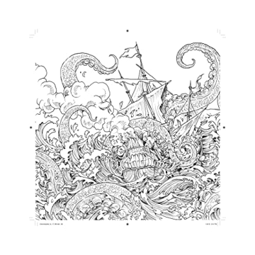 Colormorphia Adult Coloring Book by Kerby Rosanes