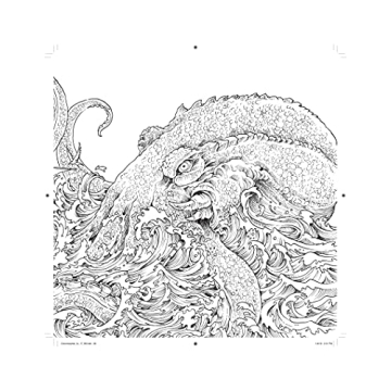 Colormorphia Adult Coloring Book by Kerby Rosanes