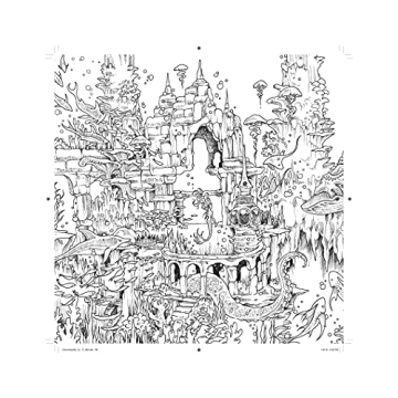 Colormorphia Adult Coloring Book by Kerby Rosanes