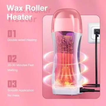 Vuteehy Waxing Kit for Women & Men - All Skin Types