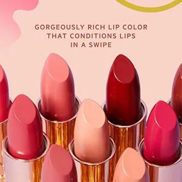 FLOWER BEAUTY Petal Pout Lipstick - Nourishing Color