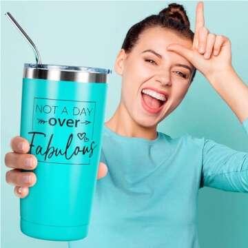 ITABLETAS Birthday Gifts for Women, Happy Birthday Gift Basket Set for Her, Mom, Wife, Daughter, Sis...