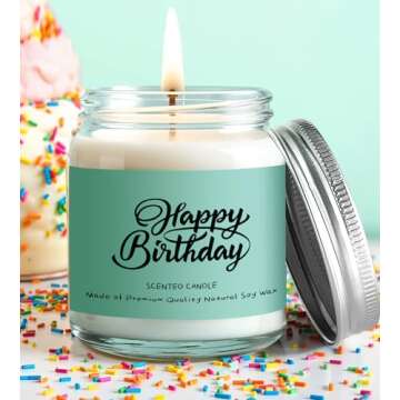 ITABLETAS Birthday Gifts for Women, Happy Birthday Gift Basket Set for Her, Mom, Wife, Daughter, Sister, Girlfriend, Coworker, Unique Relaxing Spa Birthday Gift Idea for Women 30th, 40th, 50th, 60th