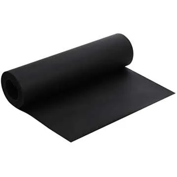 Jucoan 3 Pack12 Inch x 100 Ft Brown Kraft Paper Roll, Black Wrapping Paper, White Craft Paper for Packing, Gift Wrapping, Shipping, Arts Easel, Flooring Covering, Biodegradable Recycled